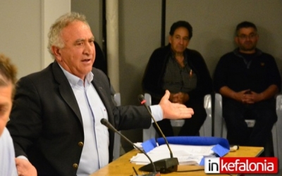 Γιώργος Τζωρτζάτος στον Inkefalonia 89,2: «Η δημοτική Αρχή κρατά "ομήρους" κρεοπώλες, κτηνοτρόφους και Ρομά»