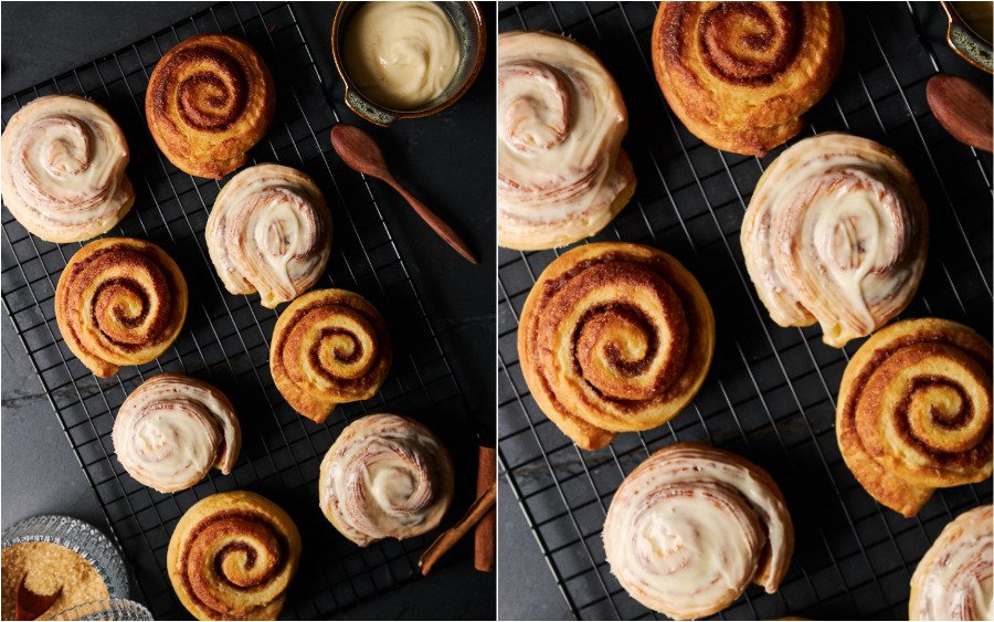 Η συνταγή για πεντανόστιμα cinnamon rolls