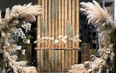 Η ρομαντική καλοκαιρινή βιτρίνα του "BENETATOS Flowers"