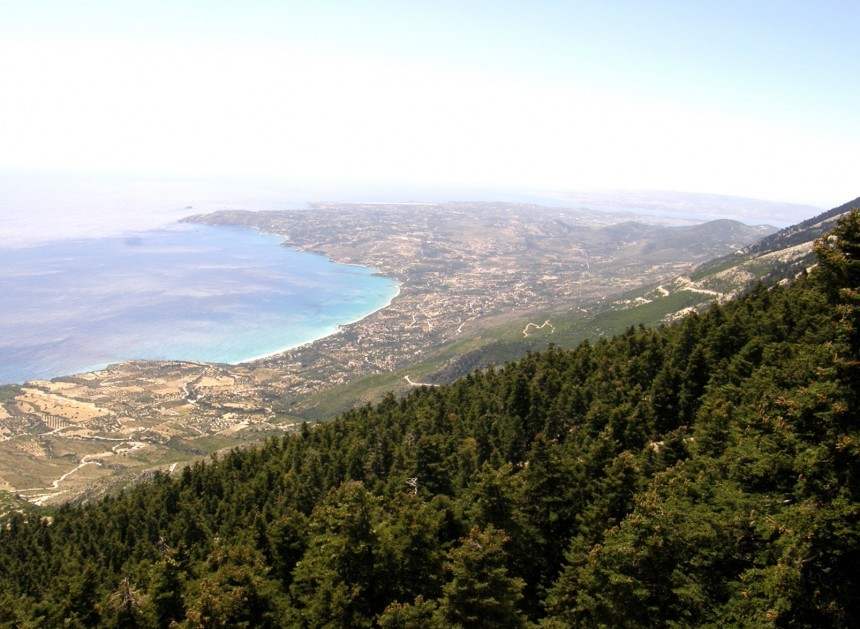 Τροποποίηση απόφασης για την απαγόρευση κυκλοφορίας οχημάτων και παραμονής εκδρομέων στον Εθνικό Δρυμό Αίνου κατά την Αντιπυρική περίοδο 2016
