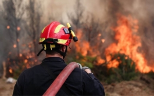 Υψηλός κίνδυνος πυρκαγιάς σήμερα στην Κεφαλονιά (Χάρτης)