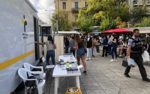 Πάτρα: Σε τρία σημεία σήμερα δωρεάν τεστ Kορονοϊού