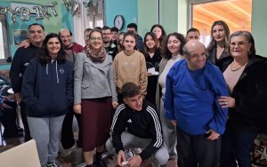 Χριστουγεννιάτικη δράση αγάπης και προσφοράς στο ΚΔΗΦ ΑμεΑ ΥΠΕΡΙΩΝ