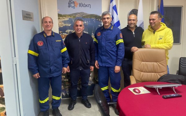 Σε ετοιμότητα η Ιθάκη ενόψει αντιπυρικής περιόδου – Σύσκεψη στο Δημαρχείο