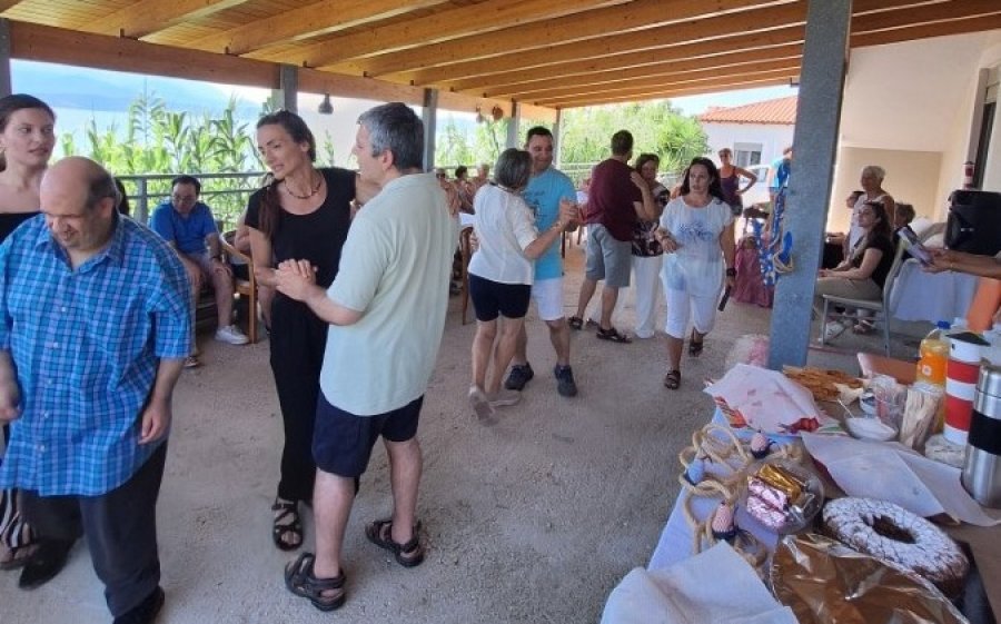 Επίσκεψη του Συλλόγου «Φίλοι Διαβιούντες στην Κεφαλονιά», στο ΚΔΗΦ ΑμεΑ «ΥΠΕΡΙΩΝ»