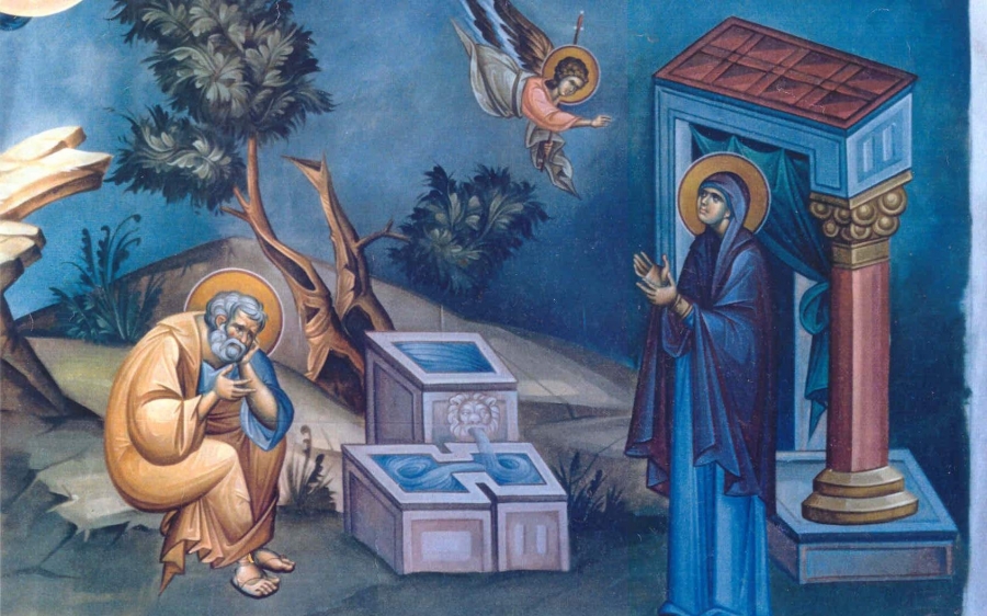 9 Δεκεμβρίου: Της Αγίας Άννας σήμερα - Μητέρα της Θεοτόκου