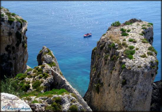 Η γιορτή της Παναγίας της Διώτισσας στο νησάκι Δίας