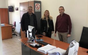 O Παναγής Καππάτος στην ΔΟΥ Αργοστολίου: "Την τελευταία τετραετία σημειώθηκαν σημαντικά άλματα στην ψηφιοποίηση των φορολογικών υπηρεσιών!"