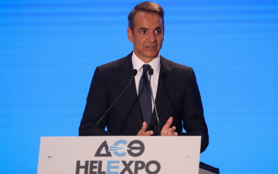 Κυριάκος Μητσοτάκης από τη ΔΕΘ: Ολα τα μέτρα για Οικονομία, Στρατό, Εργασιακά