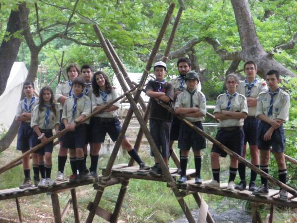 Κατασκηνώσεις του Σώματος Ελλήνων Προσκόπων στην Κεφαλονιά