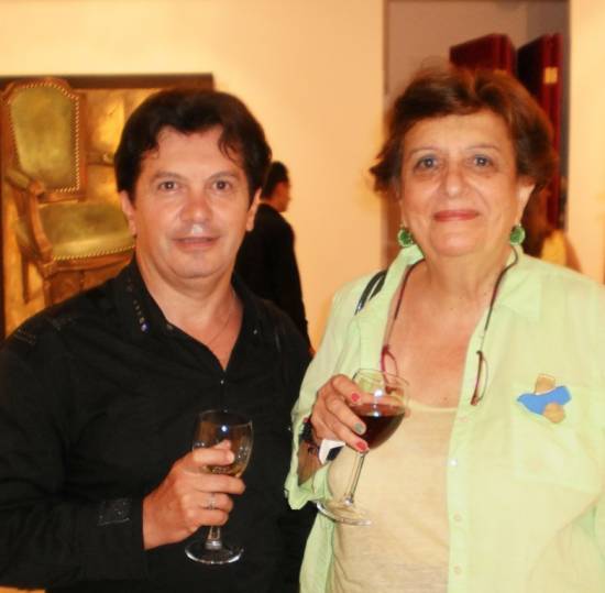 Η σύγχρονη πινακοθήκη Villa Ροδοπή του Κώστα Ευαγγελάτου στο Αργοστόλι