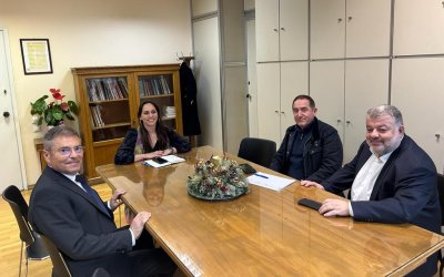 Π. Καππάτος: Εποικοδομητικές Συναντήσεις Εργασίας για την Πολεοδομία και το Δημοτικό Γηροκομείο Αργοστολίου