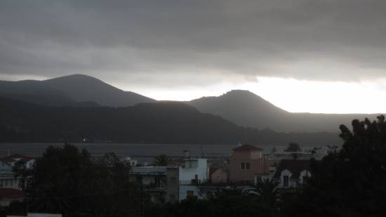 Έντονα καιρικά φαινόμενα σε όλη την Κεφαλονιά