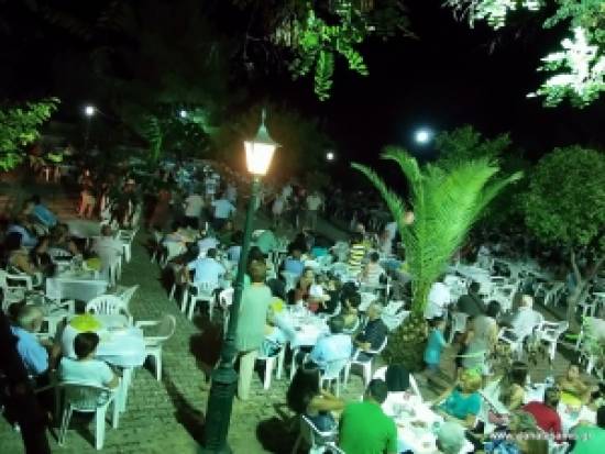 To πανηγύρι του Αγ. Παντελεήμονα στα Πουλάτα (photos + video)