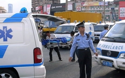 Φορτηγό έπεσε πάνω σε πλήθος στην Κίνα -Τουλάχιστον 10 νεκροί και 16 τραυματίες