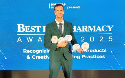 Η Κεφαλονίτικη Neiris σαρώνει στα Best in Pharmacy Awards 2025 με πέντε διακρίσεις!