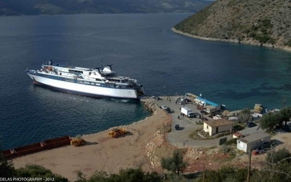 Υπογραφή σύμβασης για το Λιμάνι Πισαετού Ιθάκης