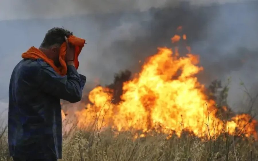 Φωτιά: Οδηγίες και μέτρα προφύλαξης για την αποπνικτική ατμόσφαιρα- Τι κάνουμε αν εισπνεύσουμε καπνό