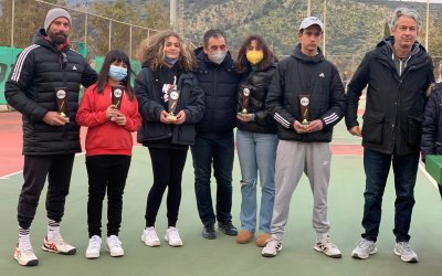 ΚOA: Τελετή βράβευσης διακεκριμένων αθλητών αντισφαίρισης 2021