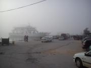 Τοπίο στην ομίχλη σήμερα η Κεφαλονιά (εικόνες)
