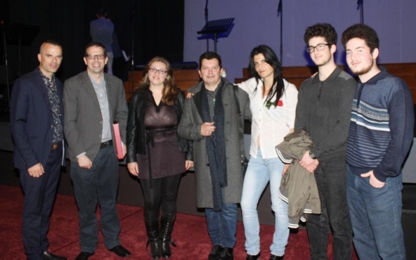 Εκδήλωση και βραβεύσεις στον "Κέφαλο" για τον Κώστα Ευαγγελάτο και τον Ηλία Τουμασάτο