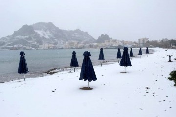 Το'στρωσε μέχρι και στις παραλίες - Μαγευτικές εικόνες