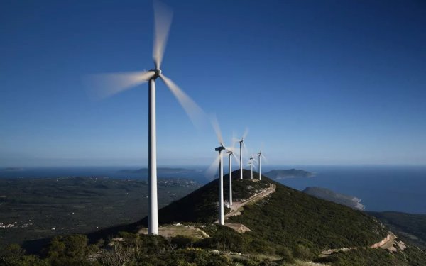 Βρετανία: Ρεκόρ παραγωγής ηλεκτρικής ενέργειας από ανεμογεννήτριες