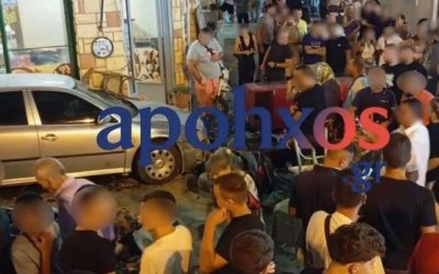 Ζάκυνθος: Παραλίγο τραγωδία σε πανηγύρι - Αυτοκίνητο έπεσε σε πλήθος πιστών