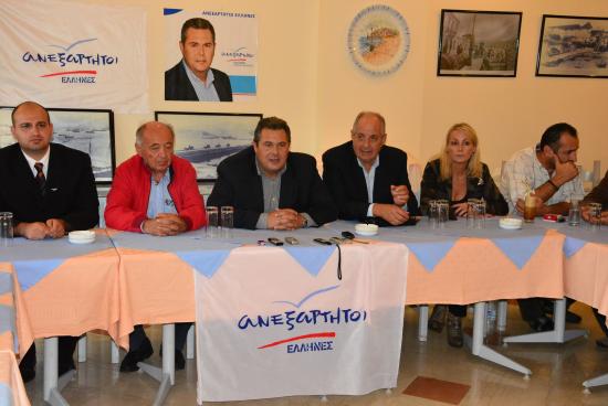 Πάνος Καμμένος: «Ο λόγος που ζητάμε εκλογές είναι η μη τήρηση του συντάγματος»