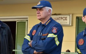 Ο Διοικητής της Π.Υ. Κεφαλονιάς Χρήστος Ζουναλής στον Inkefalonia 89,2 για την αντιπυρική περίοδο: ''Η βαρύτητα δίνεται στην πρόληψη''