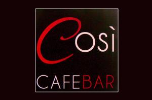 Για καφεδάκι και Snack COSI CAFE !