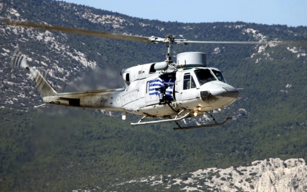 Συντριβή στρατιωτικού ελικοπτέρου στο Σαραντάπορο: 4 νεκροί, μία επιζήσασα