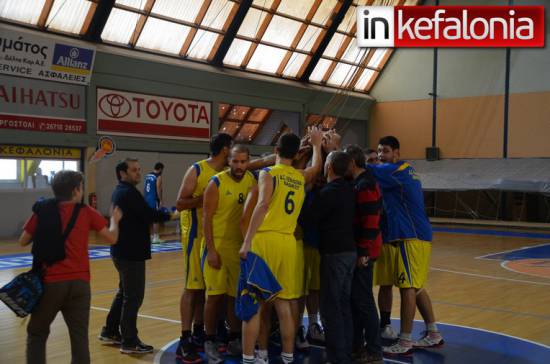 ΑΣΚ: Μάχη με τον Ίφιτο την Κυριακή στο Αργοστόλι