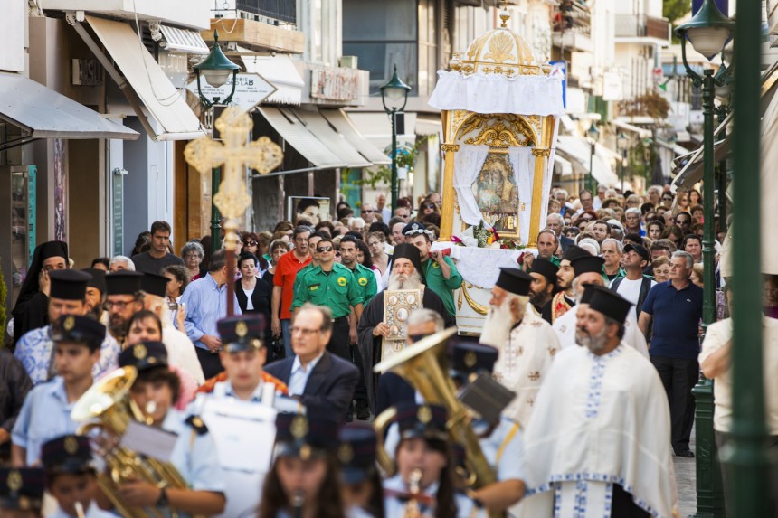 Πρόγραμμα Λιτανείας Υπεραγίας Θεοτόκου Δραπάνου