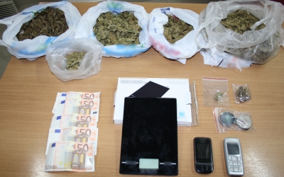 Συνελήφθησαν δυο ημεδαποί για την διακίνηση και αγορά ναρκωτικών στο Ληξούρι