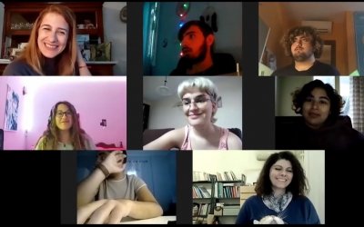 Θεατρική Ομάδα Λωτοφάγοι: "Αιώνιοι Έφηβοι" - Mια θεατρική δράση στο Νησί της Ιθάκης