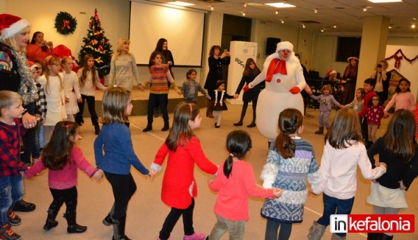 Διαδραστική και πρωτότυπη η Χριστουγεννιάτικη γιορτή από τον Σύλλογο Ρωσόφωνων Κεφαλονιάς (εικόνες + video)