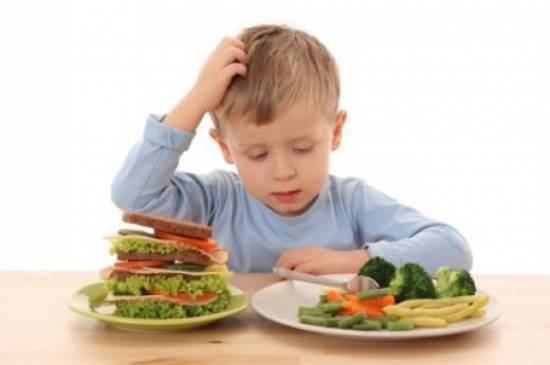 Υγιεινά παιδικά σνακ 