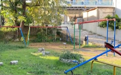 Κέρκυρα: «Στοπ» στην παιδική χαρά λόγω αρχαίων