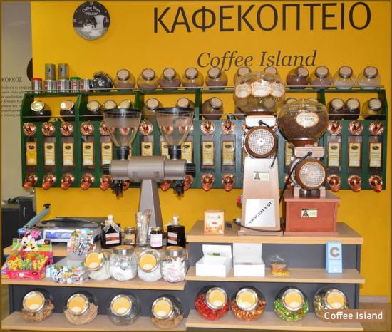 COFFEE ISLAND : Το νέο στέκι για εκλεκτό καφέ