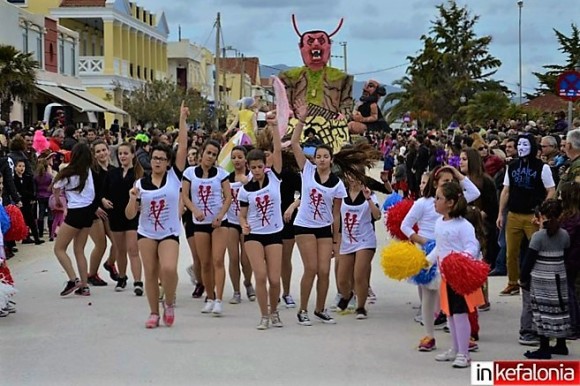 Κεφαλονίτικο Καρναβάλι : Σύμφωνο Κεφιού Πόρου Αργοστολιού & Ληξουριού (το πρόγραμμα)