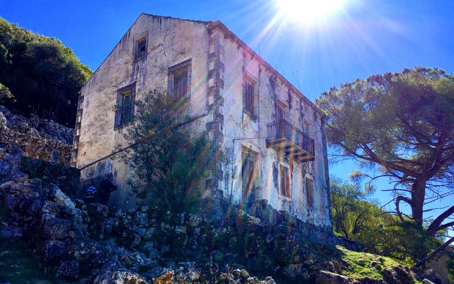 Το αρχοντικό του καπετάν Σπύρου Χαροκόπου στη Πλαγιά Ερίσσου (ανανεωμένο)