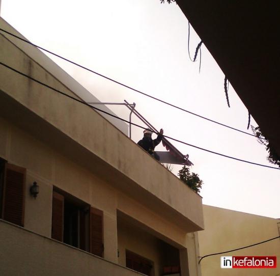 Πυρκαγιά σε διαμέρισμα στο Αργοστόλι