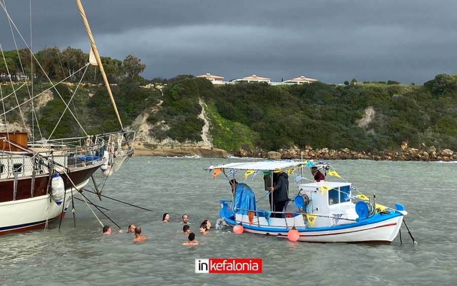 Με πίστη και τόλμη τα Θεοφάνεια στα Σβορωνάτα