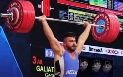 Παγκόσμιο Πρωτάθλημα Άρσης Βαρών: Σε μία άτυχη στιγμή χάθηκε το χάλκινο μετάλλιο για τον Γεράσιμο Γαλιατσάτο