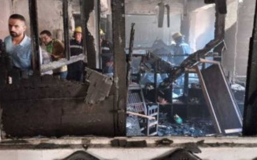 Αίγυπτος: Τραγωδία σε εκκλησία – Δεκάδες νεκροί από πυρκαγιά