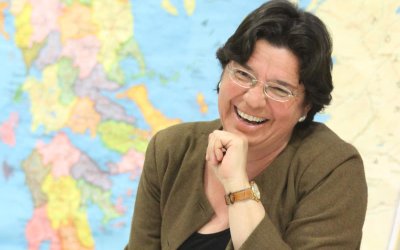 Δ. Στανίτσας: "Η Μαρία Ευθυμίου διδάσκει ιστορία και εθελοντισμό" - Θα βρεθεί στην Ιθάκη στις 18/12
