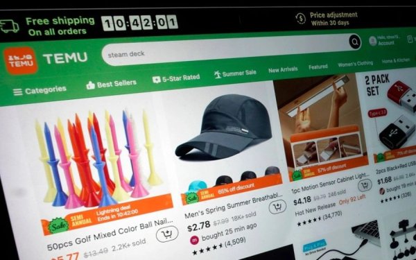 Πρόστιμο 200 εκατ. στην Temu από Κομισιόν για παράνομα, επικίδυνα προϊόντα: Φορτιστές και παιχνίδια