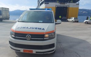 Στανίτσας: Παραδώσαμε σήμερα στο Κέντρο Υγείας Ιθάκης το ασθενοφόρο, δωρεά της Εταιρείας "R-ENERGY 1" (εικόνες)