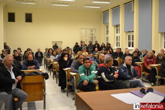 Νέα συνάντηση της κίνησης πολιτών για την επανασύσταση του δήμου Ληξουρίου